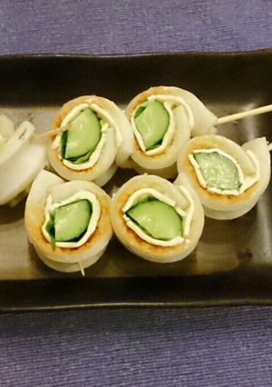 竹輪とキュウリのおつまみ-レシピのメイン写真