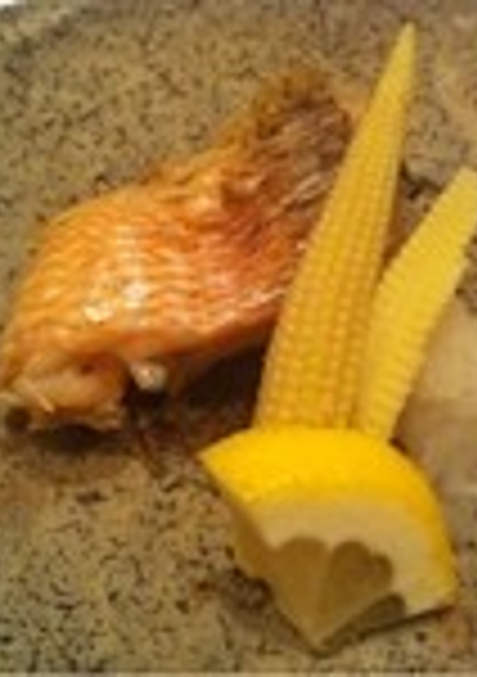 本格 甘鯛の皮パリ焼き-レシピのメイン写真