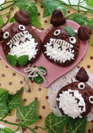 シュークリームdeトトロ♡-レシピのメイン写真