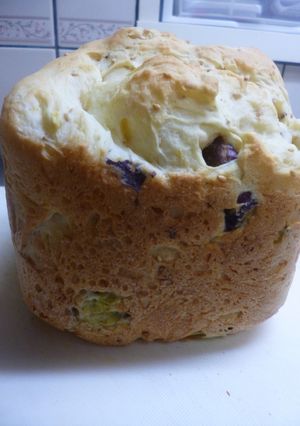さつまいも入りの食パン-レシピのメイン写真