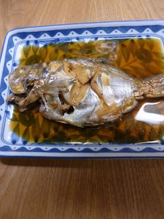 2人分・しず(うおぜ)の煮つけ-レシピのメイン写真