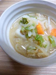 切干大根入りのみそ汁-レシピのメイン写真