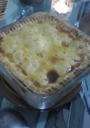 チキンパイ-レシピのメイン写真