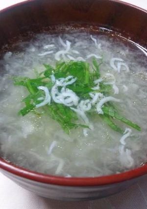 しらすおろしのお吸物-レシピのメイン写真