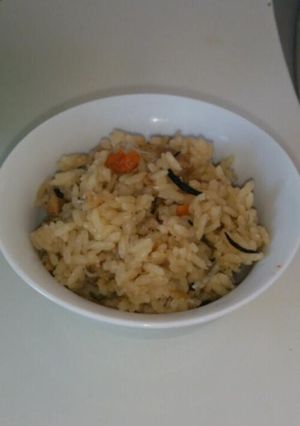 簡単!!ひじきごはん-レシピのメイン写真