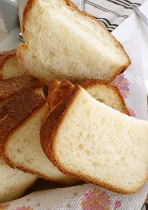 ご飯でリッチ食パン-レシピのメイン写真