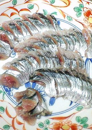 さんまのお造り お刺身三枚おろし魚捌き方-レシピのメイン写真