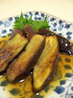 なすの揚げ煮-レシピのメイン写真