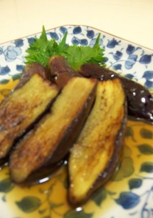 なすの揚げ煮-レシピのメイン写真