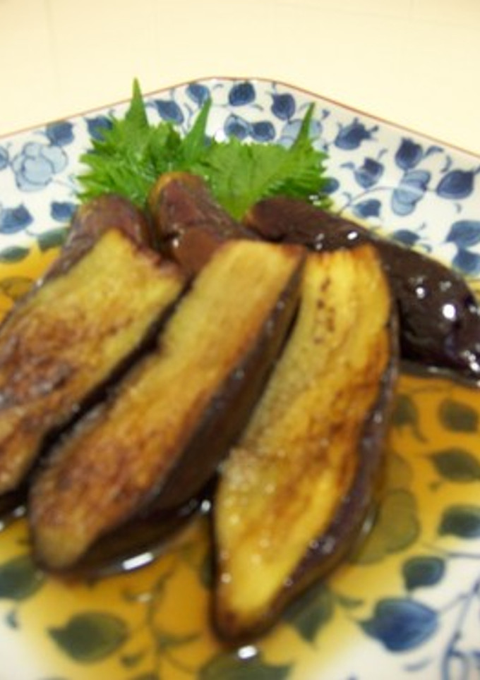 なすの揚げ煮-レシピのメイン写真