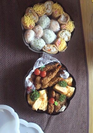 2013 運動会 お弁当-レシピのメイン写真