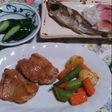 鶏モモ肉のガーリックソテー