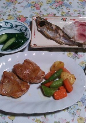 鶏モモ肉のガーリックソテー-レシピのメイン写真
