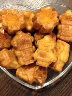 簡単スケール無しでバターぬきマドレーヌ❁-レシピのメイン写真