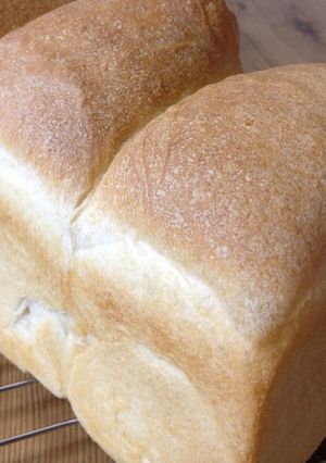 ふわふわ我が家のミルク食パン1.5斤-レシピのメイン写真
