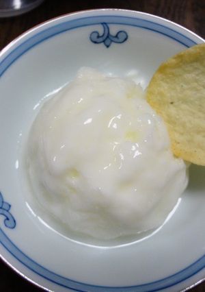 フローズンヨーグルト-レシピのメイン写真