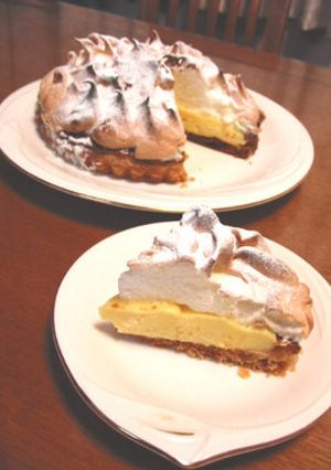 レモン＝メレンゲ＝パイ-レシピのメイン写真