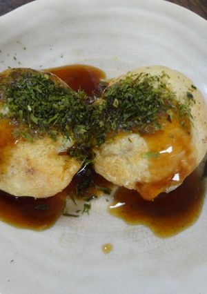 チクワ入りたこ焼き-レシピのメイン写真