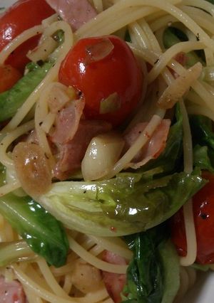 プチトマトを使ったパスタ-レシピのメイン写真