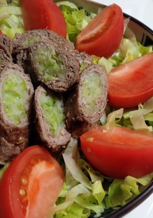 キャベツの牛肉巻き-レシピのメイン写真