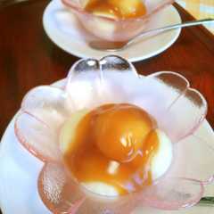 รูปของ 豆腐のみたらし団子