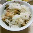 鶏肉とナンプラーのおかわり混ぜご飯
