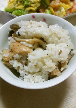 鶏肉とナンプラーのおかわり混ぜご飯-レシピのメイン写真