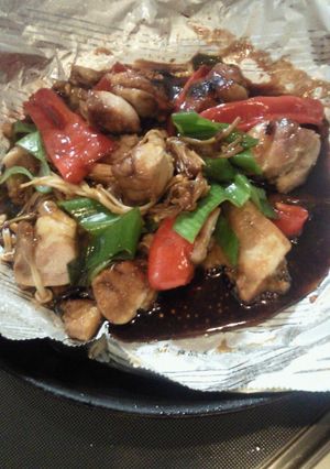 クックパー®簡単！鶏と葱のヨシダソース-レシピのメイン写真