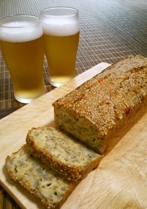 塩麹でしっとりケーク・サレ（きんぴら味）-レシピのメイン写真