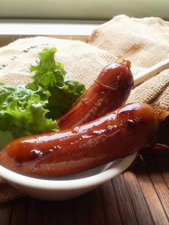 ウインナーのてりやき*お弁当に-レシピのメイン写真
