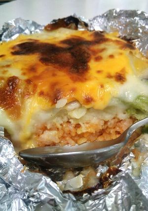 余ったら、うまっ☆クリームライスグラタン-レシピのメイン写真