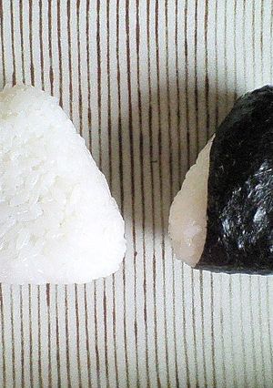 お米の美味しさそのまま　簡単絶品おにぎり-レシピのメイン写真