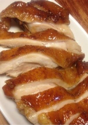 鶏もも簡単チャーシュー風-レシピのメイン写真