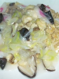 鯛(タイ)のあんかけチャーハン-レシピのメイン写真