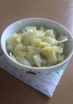 簡単☆塩ダレきゃべつ-レシピのメイン写真