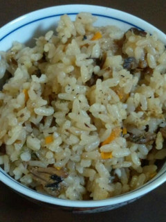 手間いらずの鰯炊き込みご飯-レシピのメイン写真