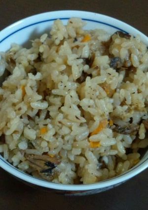 手間いらずの鰯炊き込みご飯-レシピのメイン写真