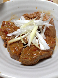 いつもと一味違う☆みそ味の豚の角煮-レシピのメイン写真