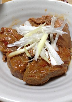 いつもと一味違う☆みそ味の豚の角煮-レシピのメイン写真