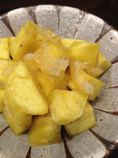 さつまいものハニーレモン煮-レシピのメイン写真