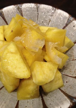 さつまいものハニーレモン煮-レシピのメイン写真