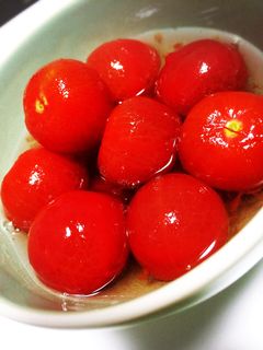 プチトマトのはちみつマリネ-レシピのメイン写真