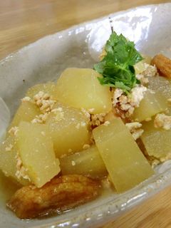 家の冬瓜の煮物-レシピのメイン写真
