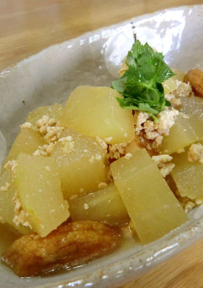 家の冬瓜の煮物-レシピのメイン写真