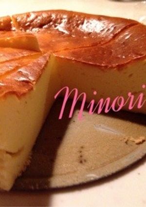 超☆簡単ベイクドチーズケーキ-レシピのメイン写真
