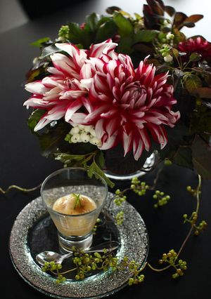 秋イチジク：白味噌と青柚ソースの冷前菜-レシピのメイン写真