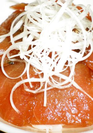 まぐろの漬け丼 (1:1:2)-レシピのメイン写真