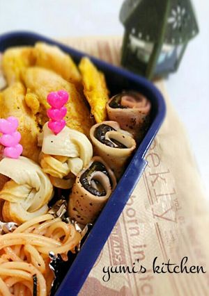 ♡茄子とベーコンのくるくる♡-レシピのメイン写真