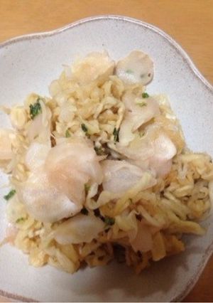 切り干し大根のガリ和え-レシピのメイン写真