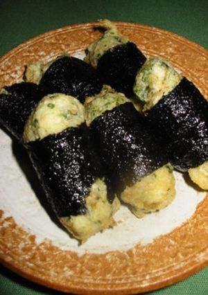 つくね芋の磯辺揚げ-レシピのメイン写真